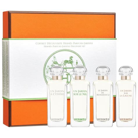 sephora hermes discovery mini set.